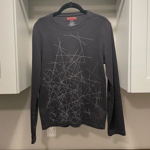 Gray Long Sleeve T by Alfani